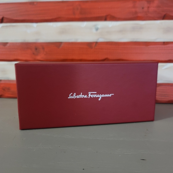 Ferragamo Sunglasses with Case and Box